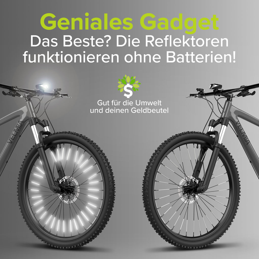 Speichenreflektoren fürs Fahrrad kaufen