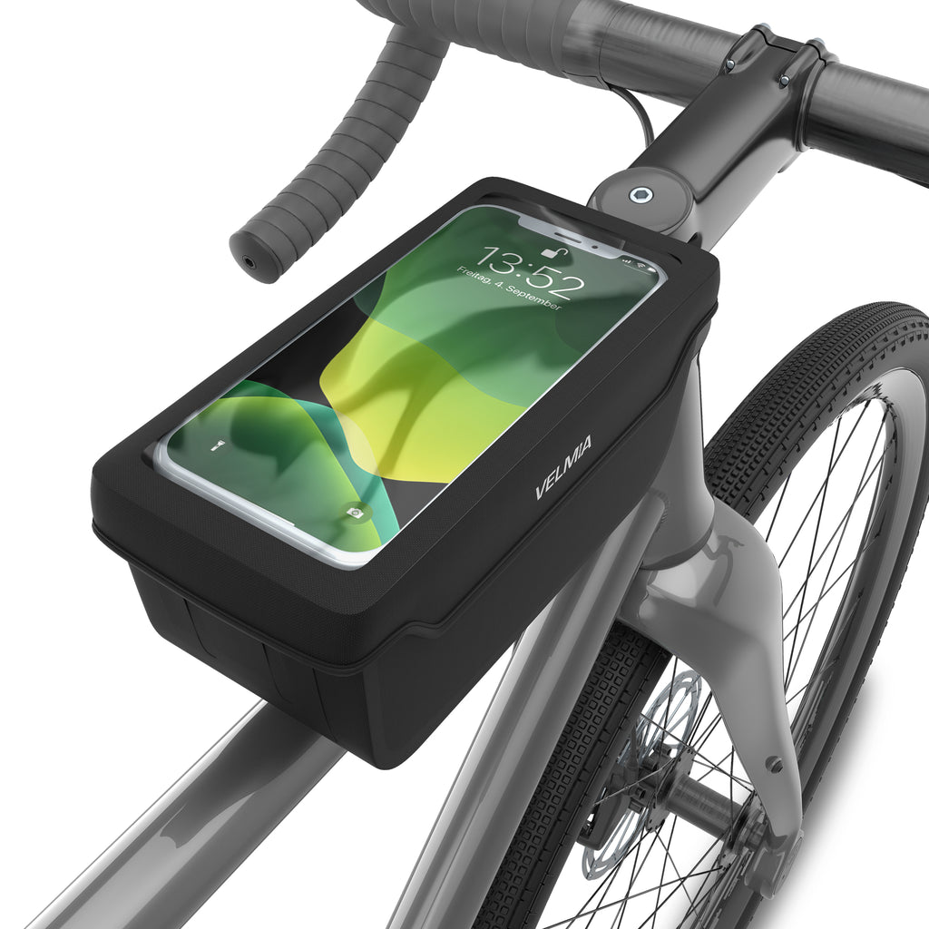 Wasserdichte Fahrradtasche mit Magnetverschluss – VELMIA