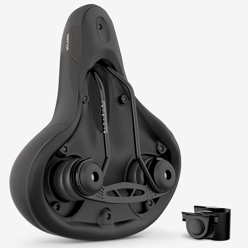 Bequemer Fahrradsattel für Damen & Herren