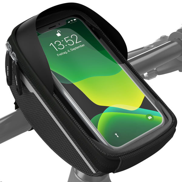 VELMIA Lenkertasche - dein Smartphone wird zum Navigationsgerät