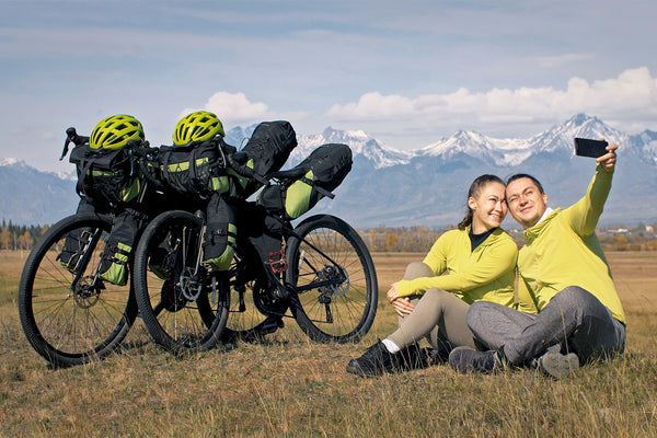 Bikepacking - Radtouren mit leichtem Gepäck