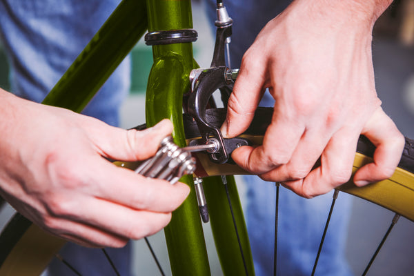 Fahrradbremse einstellen: Worauf du unbedingt achten solltest!