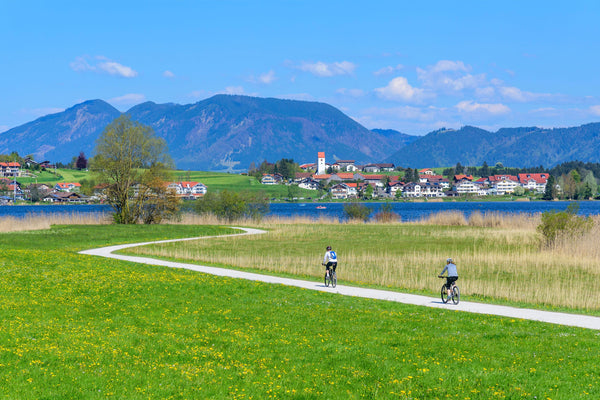 Radwege in Bayern – mit dem Fahrrad Bayern erleben