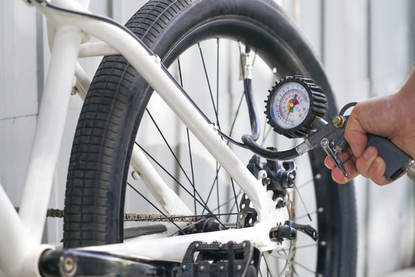 Wie Reifendruck und Fahrradfahren zusammenhängen