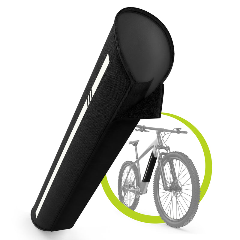 fahrrad pedal schutz VELMIA E-Bike Akku Schutzhülle als Transportschutz I universale Passfo