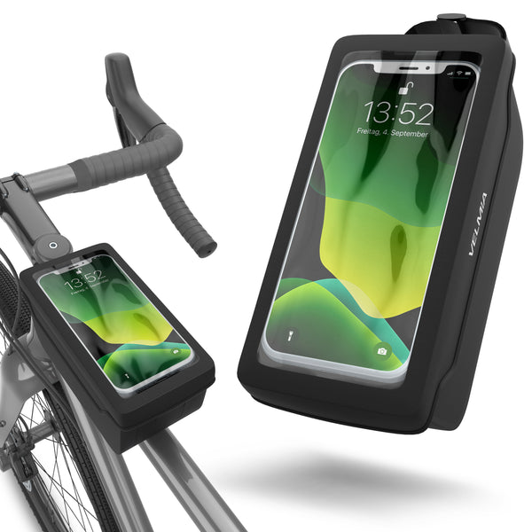 Fahrrad-Handyhalterung: So kommt das Smartphone sicher mit!