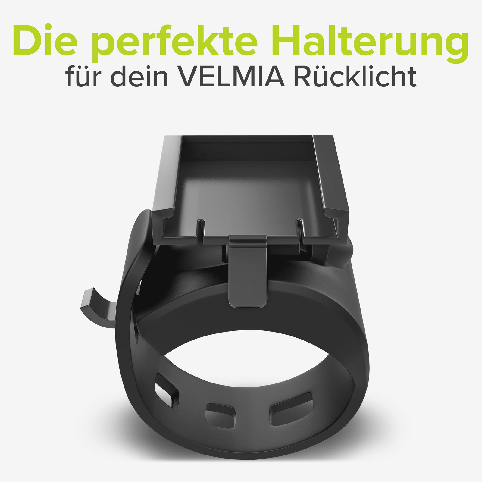 fahrradbeleuchtung gummi Fahrradlicht Halterung – Schnell & einfach montiert