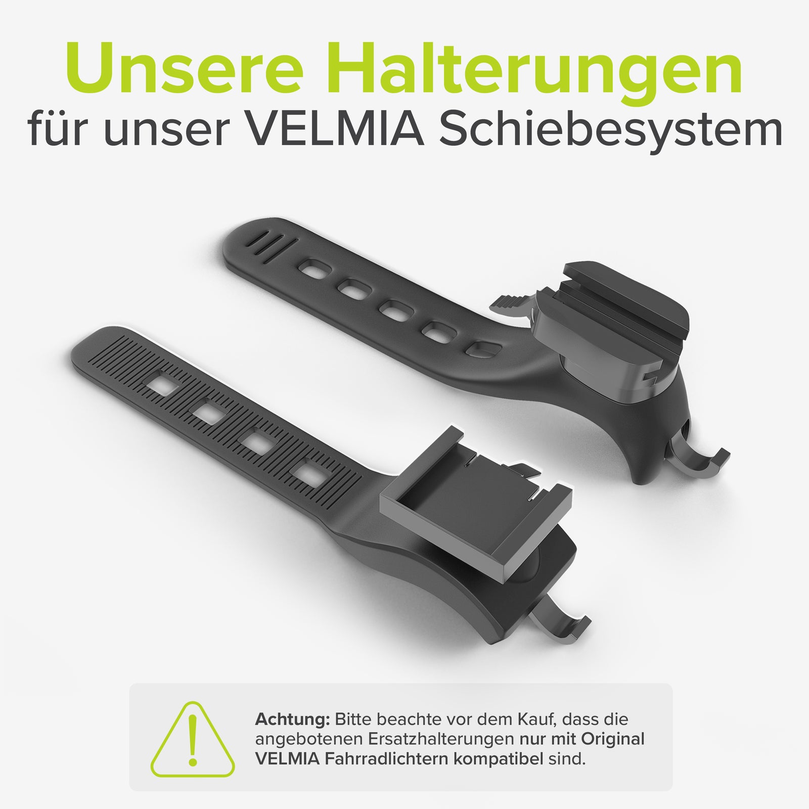 fahrradbeleuchtung halterung Fahrradlicht Halterung – Schnell & einfach montiert