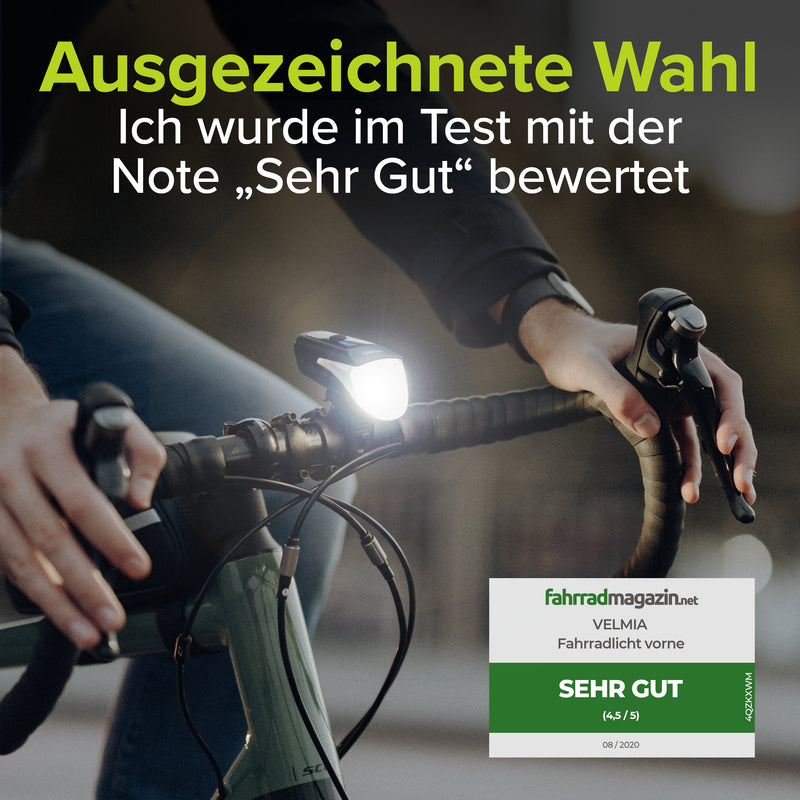 fahrradbeleuchtung vorne befestigen Fahrradlicht für Vorne kaufen