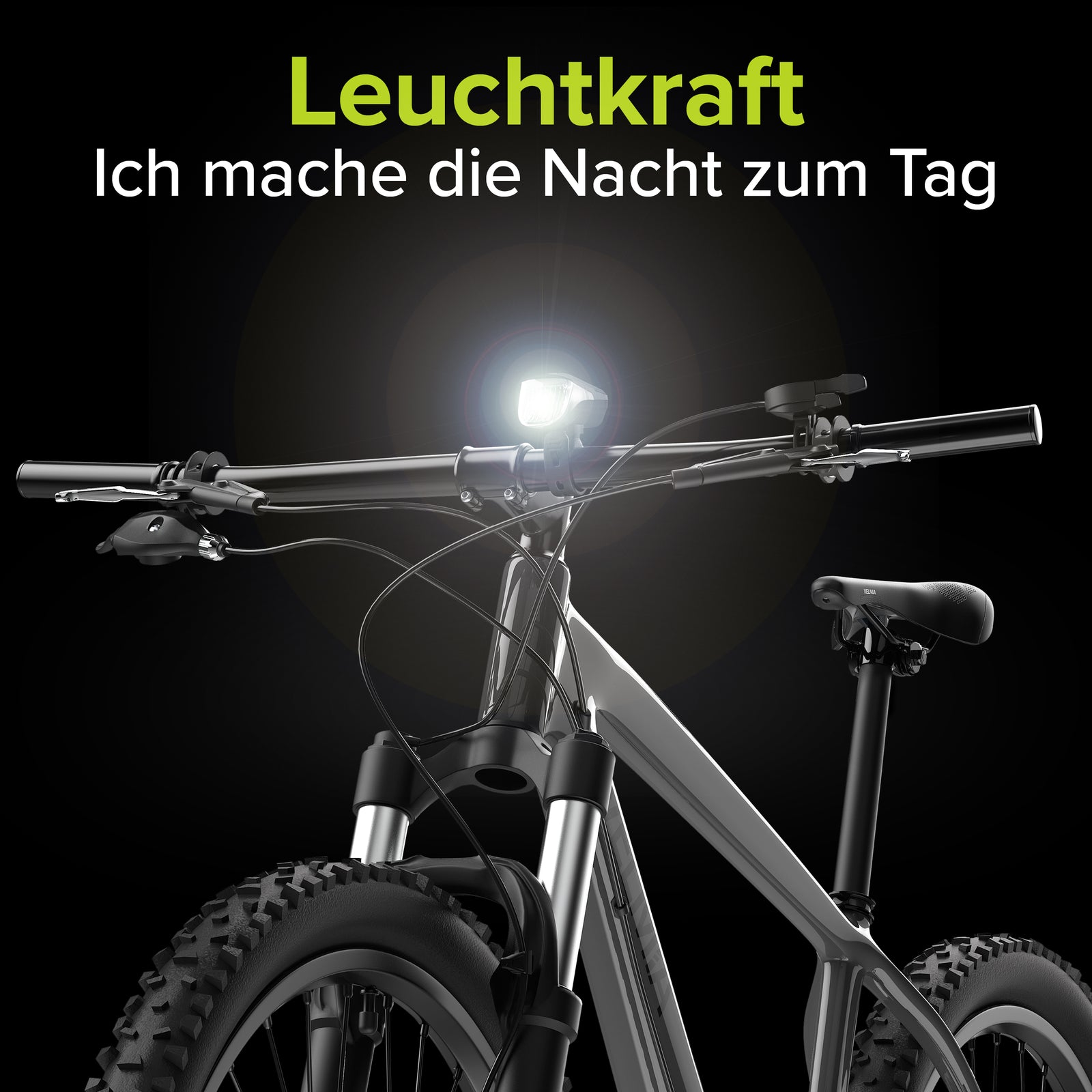 helle fahrradbeleuchtung led Fahrradlicht für Vorne kaufen