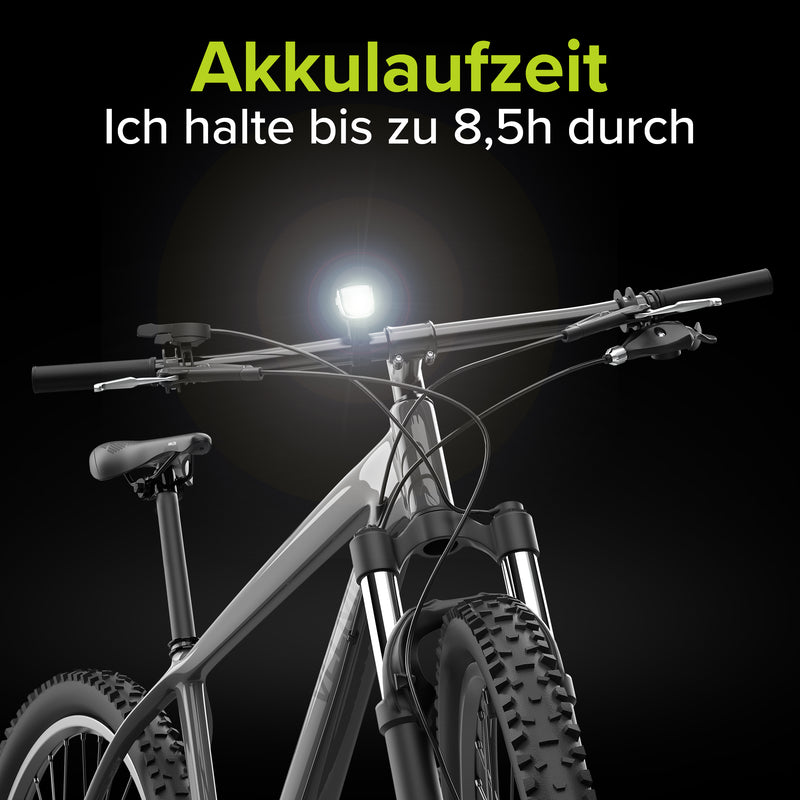 stvzo zugelassene fahrradbeleuchtung Fahrradlicht für Vorne kaufen