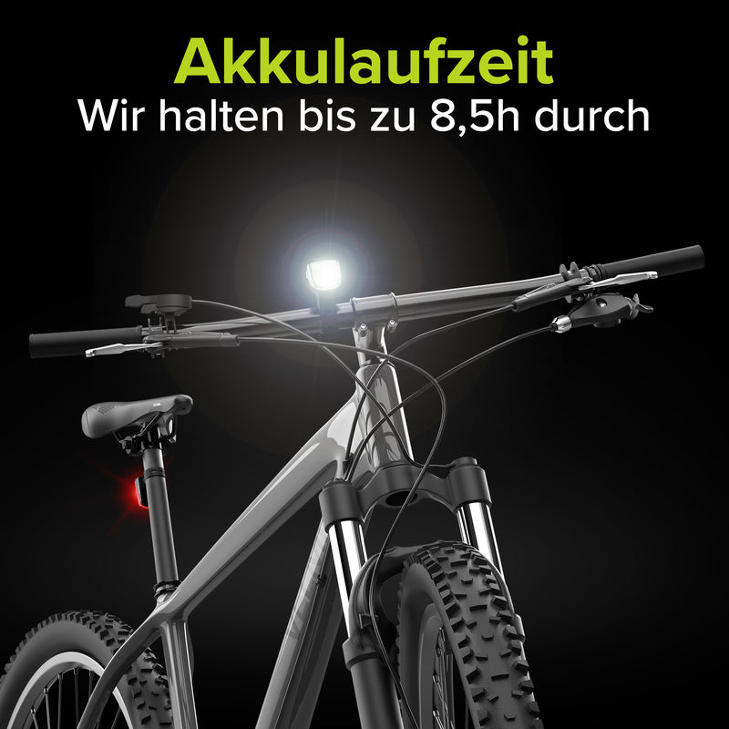 Cube Fahrrad Zubehör Set ''StvZO'' hier bei Fafit24