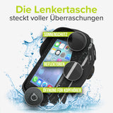 VELMIA Lenkertasche - dein Smartphone wird zum Navigationsgerät