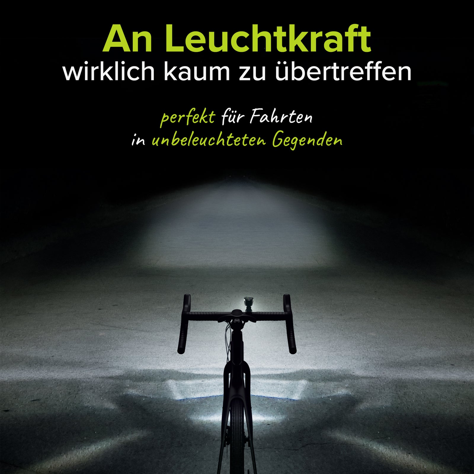 led fahrradbeleuchtung 100 lux VELMIA 100 Lux Fahrradlicht Vorne StVZO zugelassen mit besonders stark