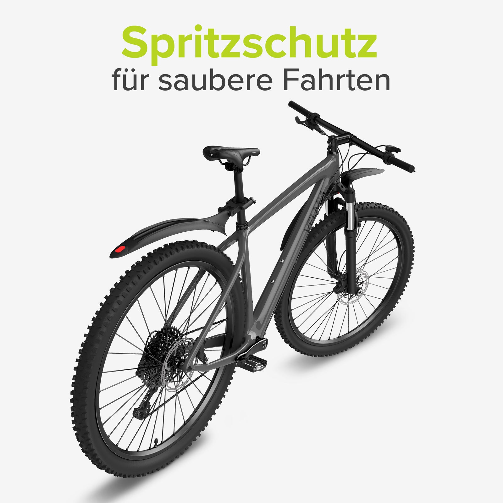 MTB Schutzblech perfekt für 24”-29” Bikes