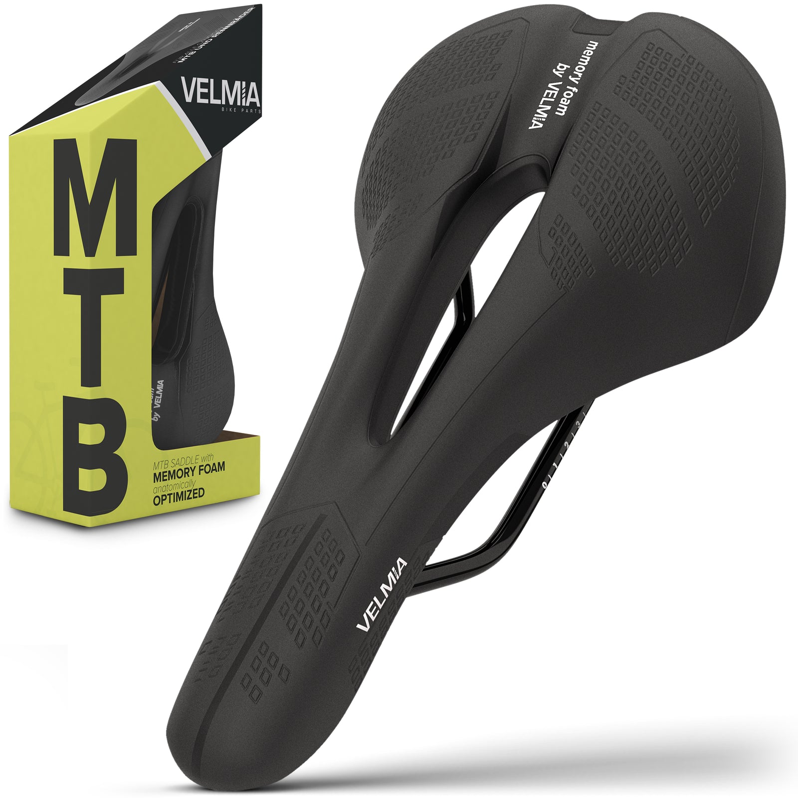 MTB Sattel für mehr Komfort im Gelände