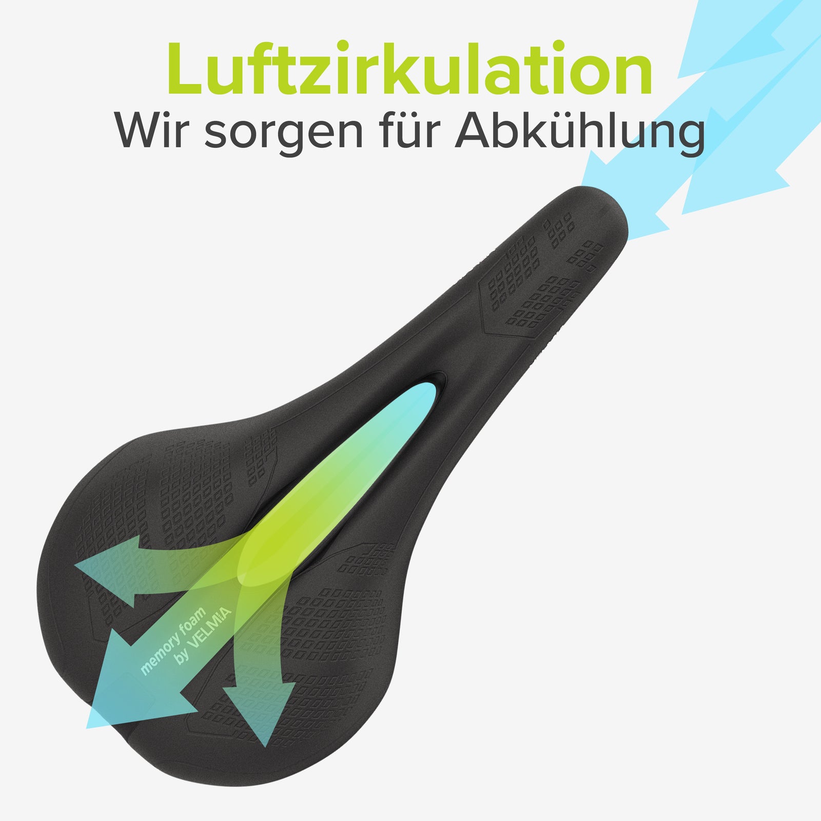 mtb bequemer sattel MTB Sattel für mehr Komfort im Gelände