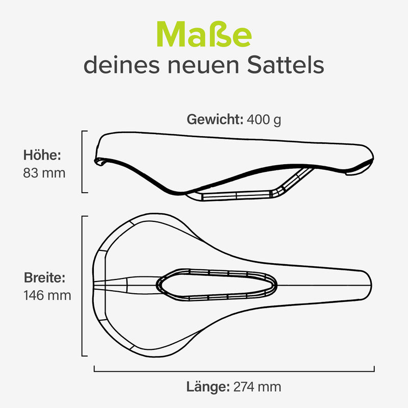 mtb sattel ohne schmerzen MTB Sattel für mehr Komfort im Gelände