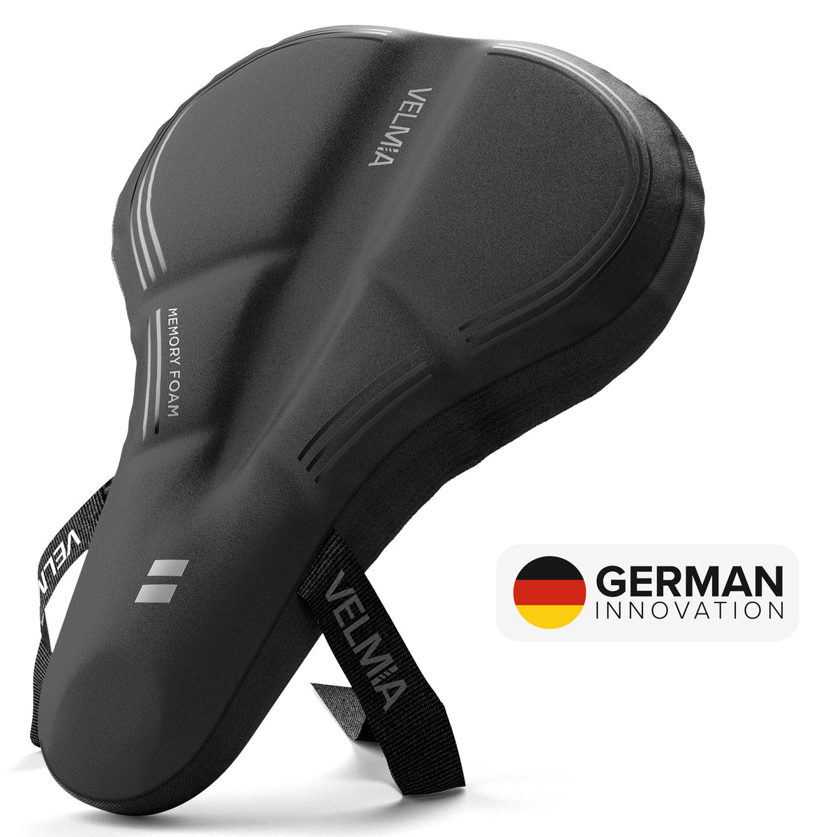 Fahrradsattel fr Komfort & Gesundheit | Velmia  VELMIA