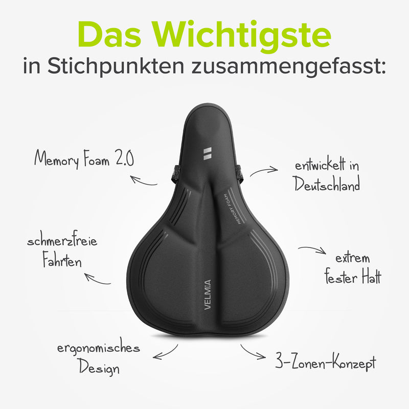 bezug für fahrradsattel Sattelbezug Trekking & City