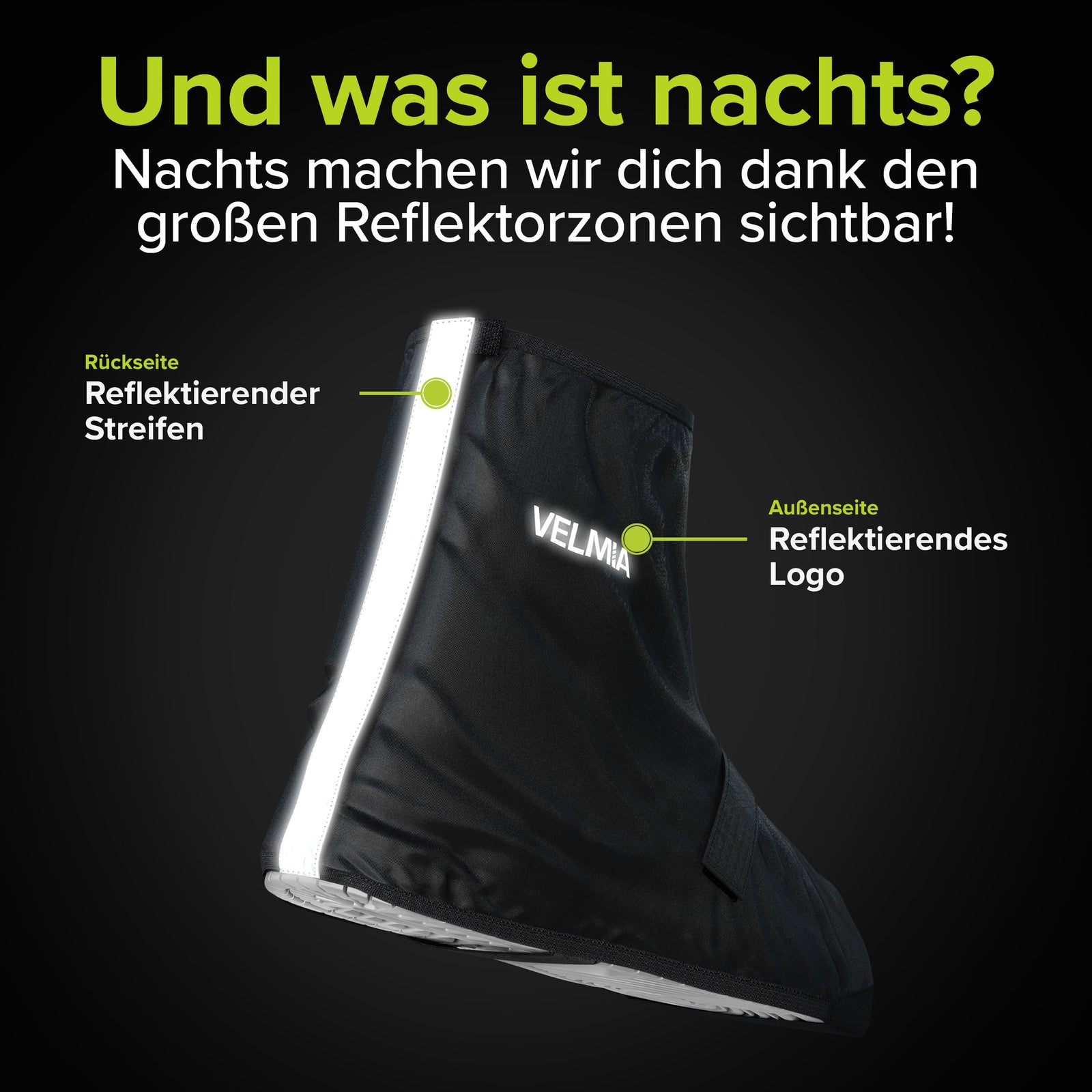 regenschutz für fahrradschuhe Fahrrad Überschuhe - trockene Füße unterwegs