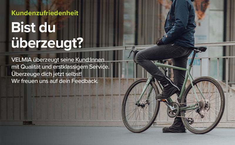 regenschuhe rennrad Fahrrad Überschuhe - trockene Füße unterwegs