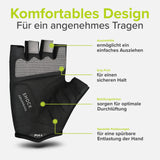 fahrrad handschuhe kurz