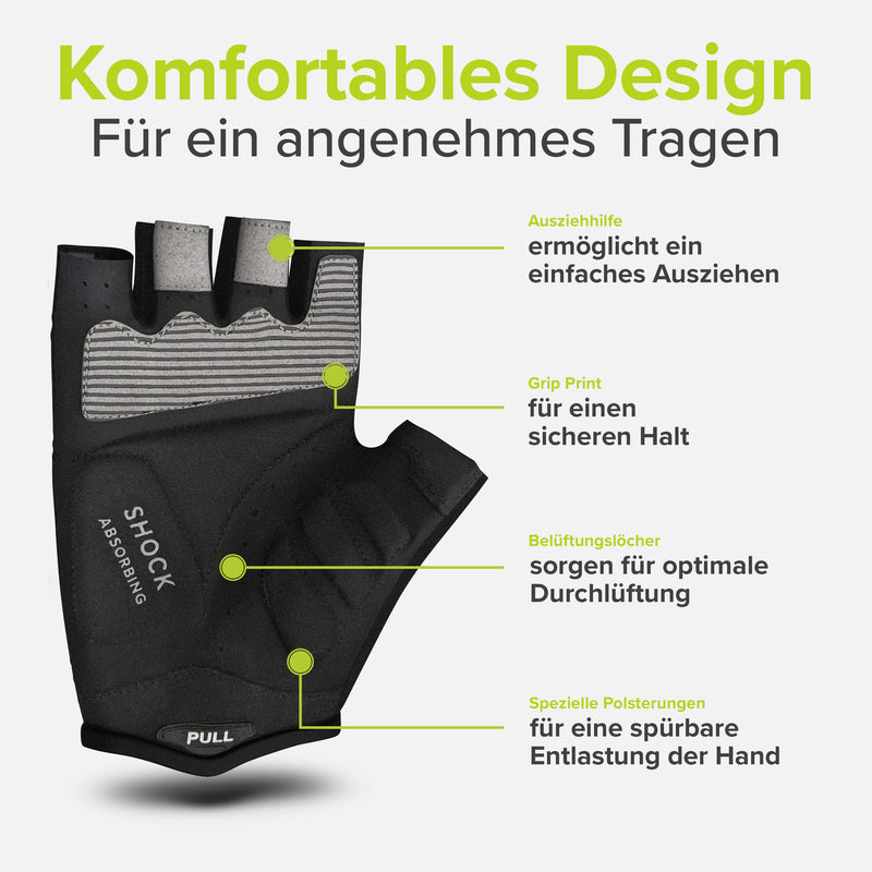 velmia fahrradgriffe Fahrradhandschuhe für den Sommer