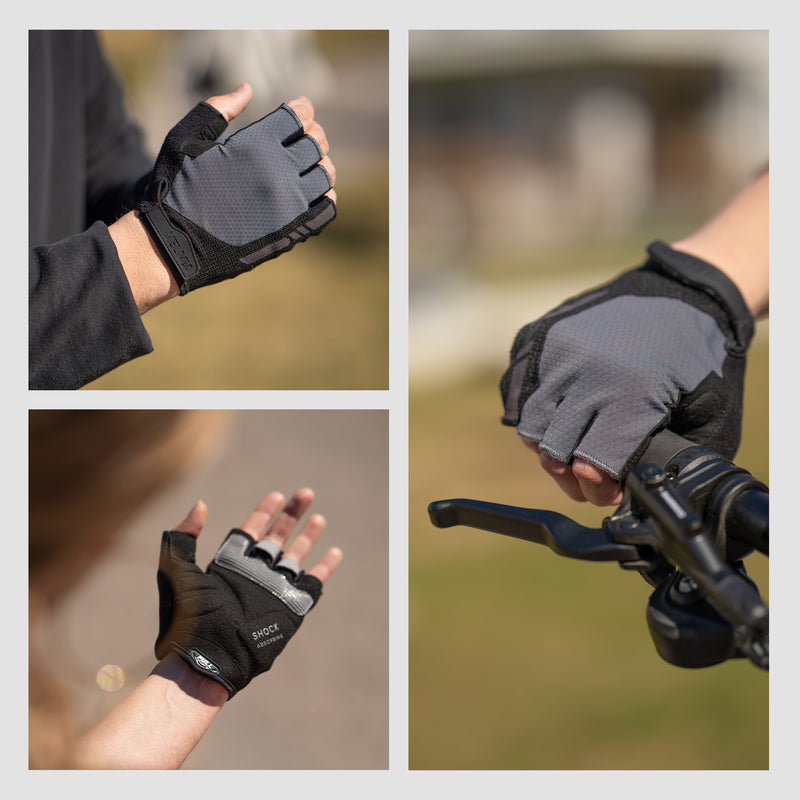 fahrradhandschuhe mit reflektoren Fahrradhandschuhe für den Sommer