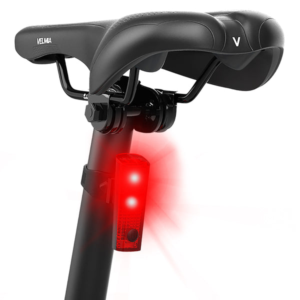 Fahrrad Rücklicht – Mit Bremslicht & Akku