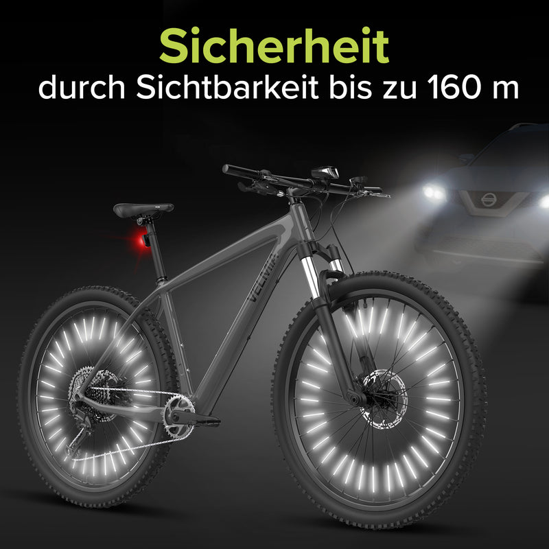 reflektoren an pedalen pflicht Speichenreflektoren fürs Fahrrad kaufen