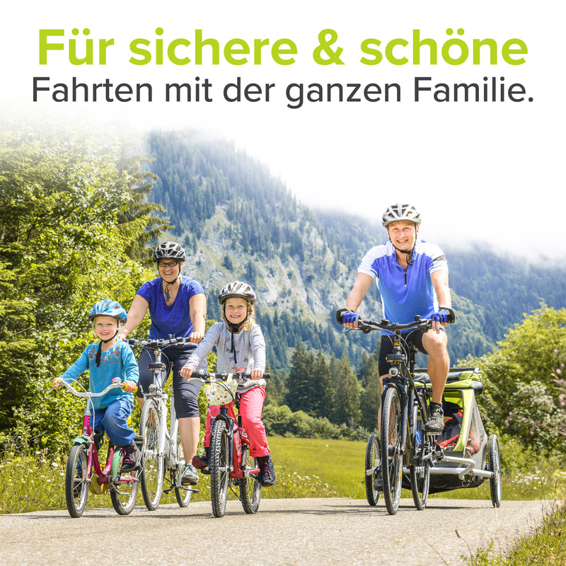 infantastic fahrradanhänger kupplung Anhängerkupplung für Qeridoo, Blue Bird, Trixie & Co