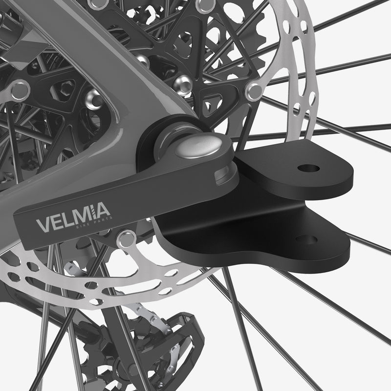 VELMIA Fahrradanhänger Kupplung (kompatibel mit Qeridoo Modellen ab Baujahr 2017)