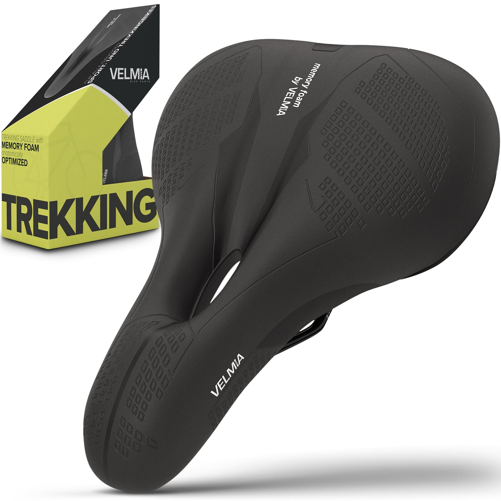 Trekking Sattel für längere Touren