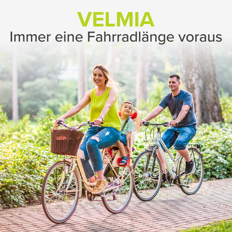 VELMIA Sattel (Trekking) - für Touren durch unterschiedliches Terrain