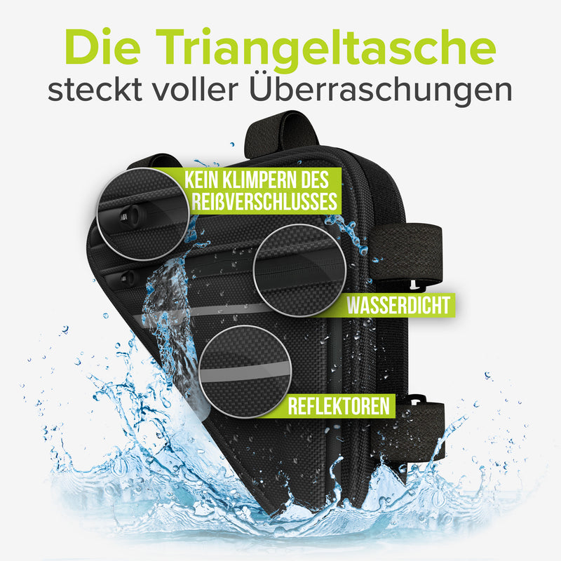 velmia lenkertasche Fahrrad Dreieckstasche kaufen