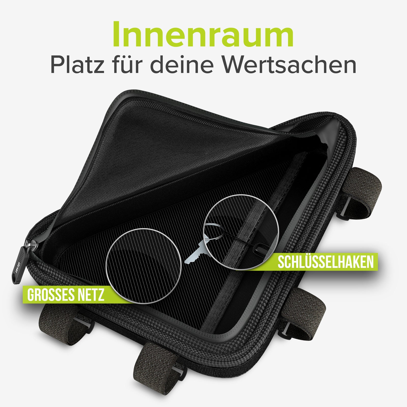 velmia fahrrad lenkertasche Fahrrad Dreieckstasche kaufen