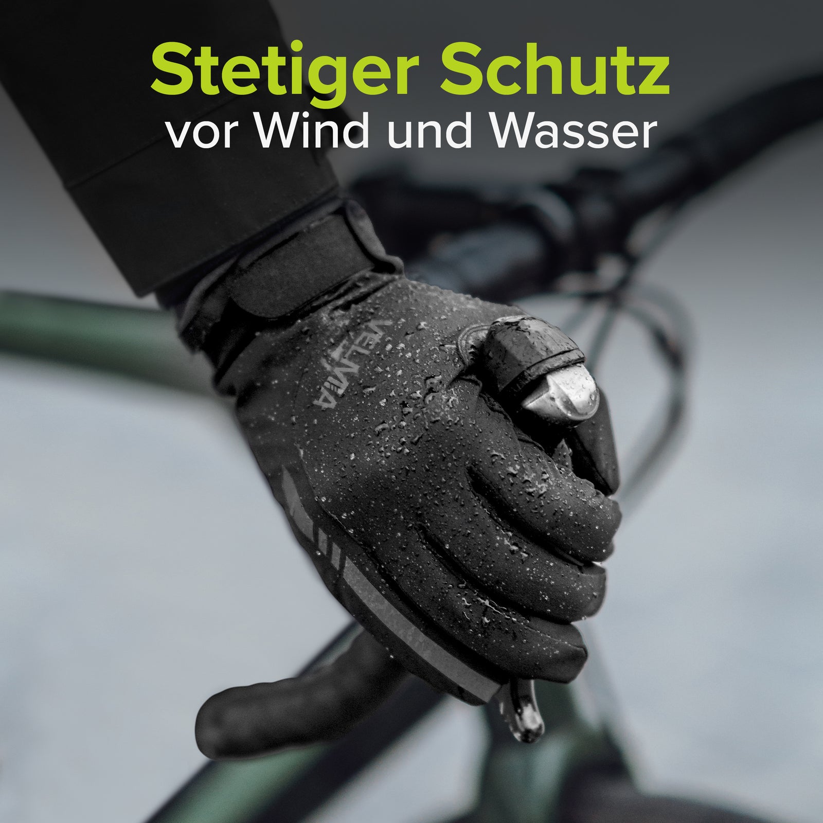 Winter Fahrradhandschuhe von VELMIA