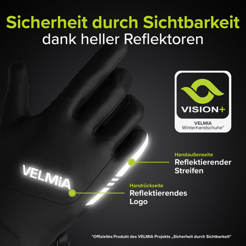 Winter Fahrradhandschuhe von VELMIA