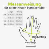 VELMIA Fahrrad Handschuhe Winter mit Touchscreen Funktion I wasserdichte Winterhandschuhe für Herren & Damen