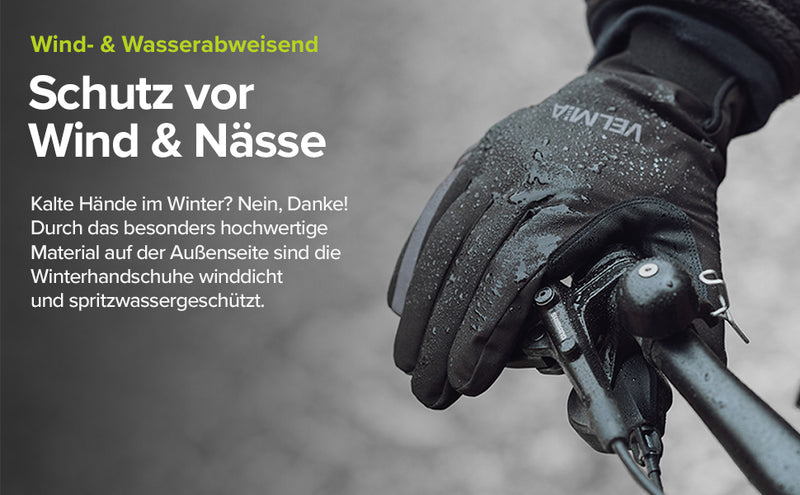 fahrrad handschuhe winter Winter Fahrradhandschuhe von VELMIA