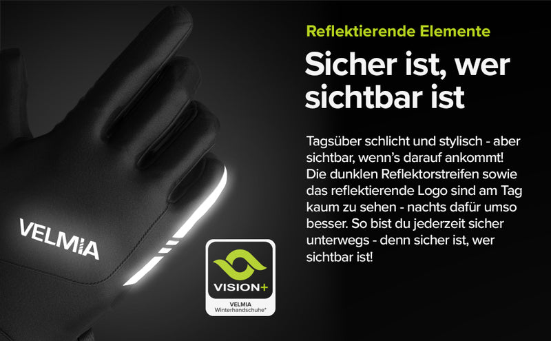 handschuhe für radfahrer winter Winter Fahrradhandschuhe von VELMIA